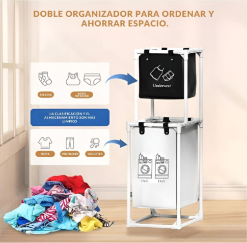 Cesta Simple para ropa sucia