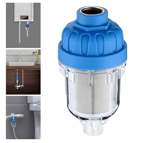 Filtro purificador de agua de acero inoxidable
