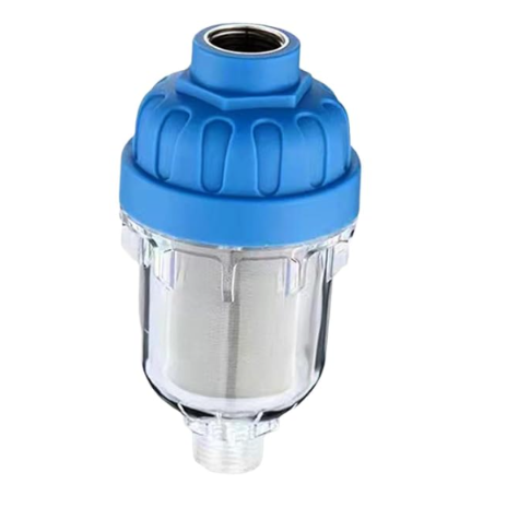 Filtro purificador de agua de acero inoxidable