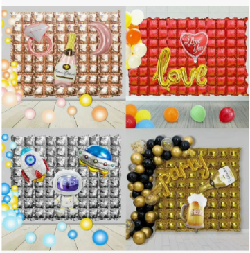 Pack de 10 Globos para fiestas