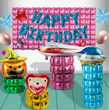 Pack de 10 Globos para fiestas