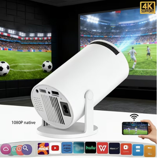 Miniproyector para cine en casa
