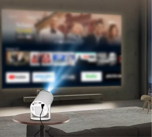 Miniproyector para cine en casa