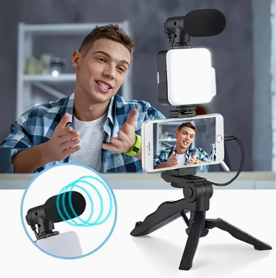 Kit para hacer videos