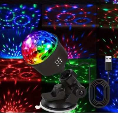 Mini lámpara LED de colores