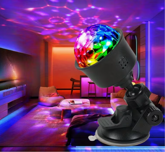Mini lámpara LED de colores