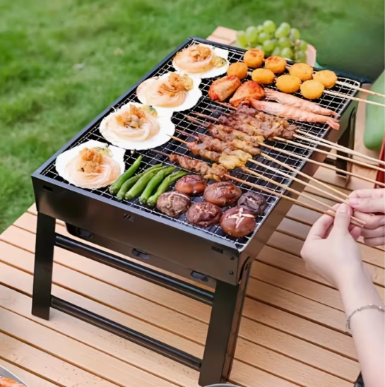 Parrilla portatil - pequeña