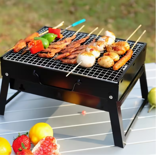 Parrilla portatil - pequeña