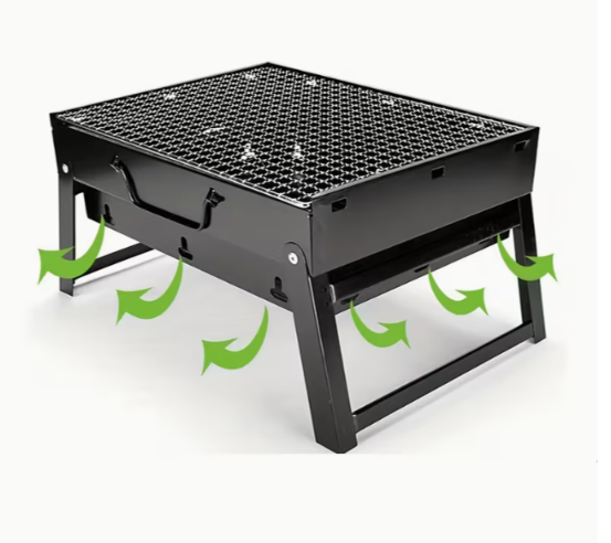 Parrilla portatil - pequeña