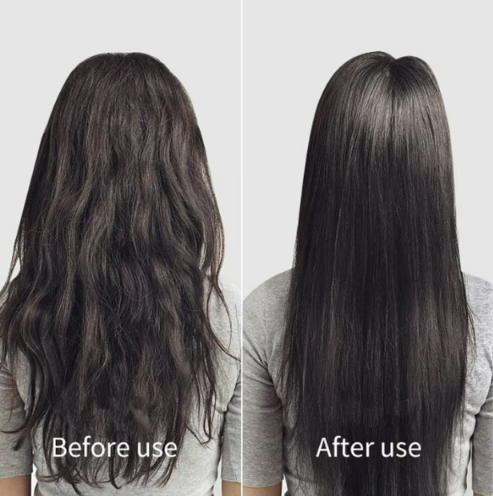Peine plancha de cabello