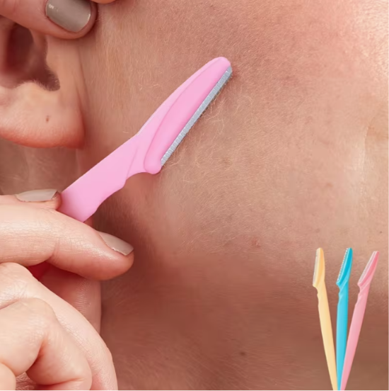 Set de 3 navajas para cejas