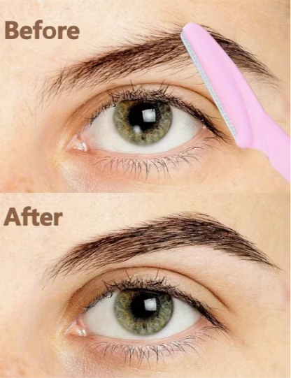 Set de 3 navajas para cejas