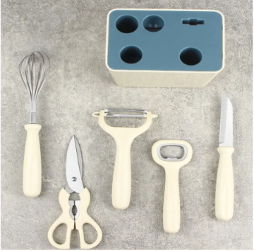 Set de 6 piezas utensilios de cocina