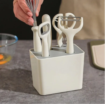Set de 6 piezas utensilios de cocina