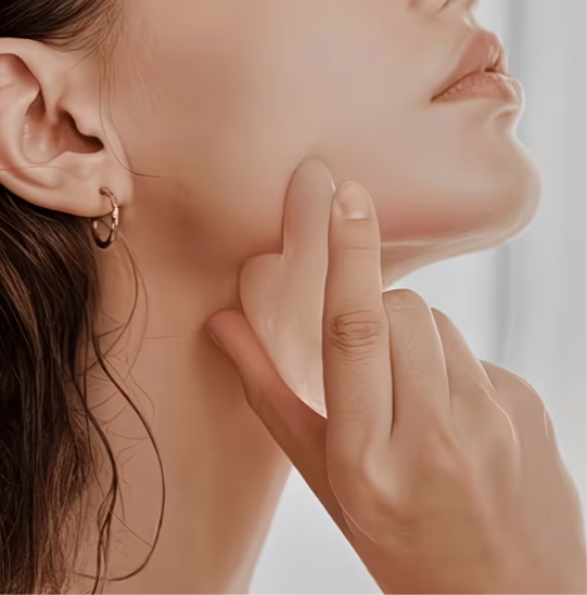 set de 3 piezas para cuidado facial - Blanco