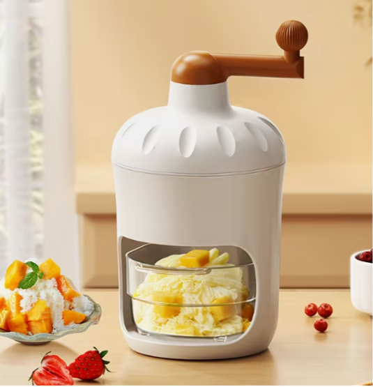 Máquina para hacer raspadilla + vaso