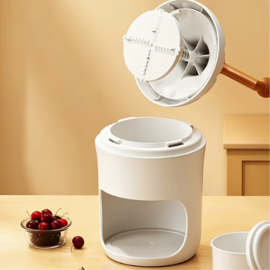Máquina para hacer raspadilla + vaso