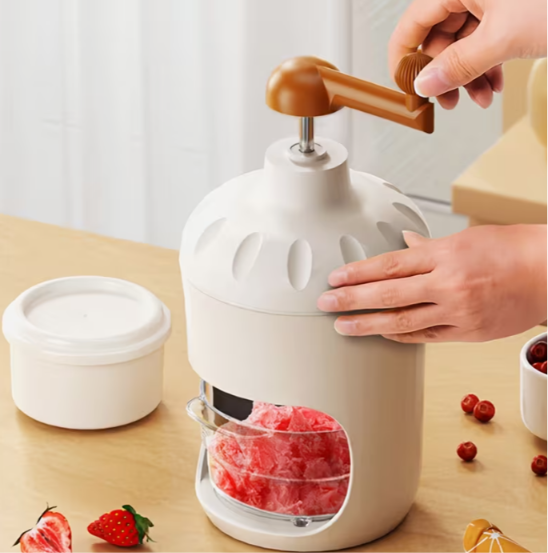 Máquina para hacer raspadilla + vaso