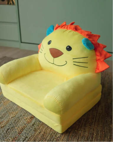 Sofá infantil con diseño de Jirafa