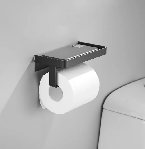 Porta rollos de papel higiénico