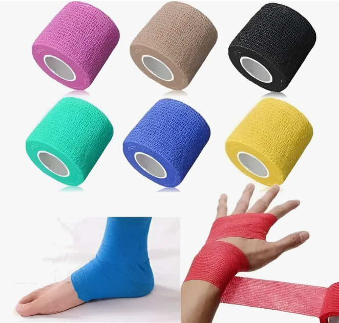 Set de rollos de vendaje elástico