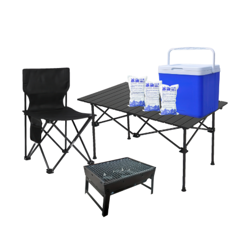Pack camping