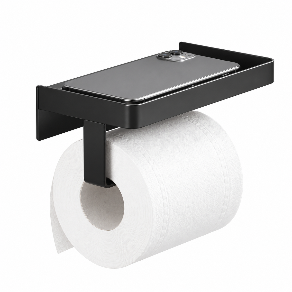 Porta rollos de papel higiénico