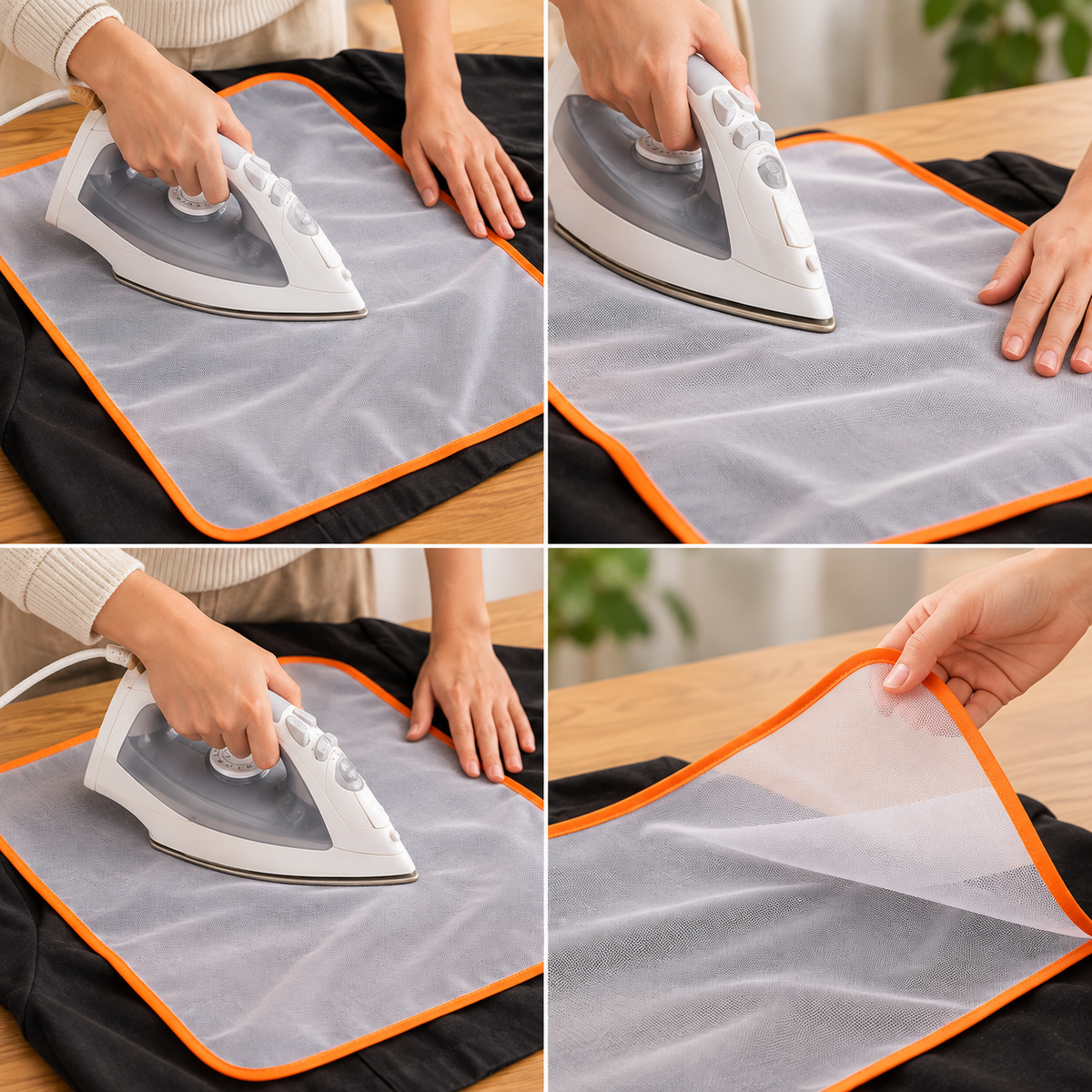 Paño protector para planchar