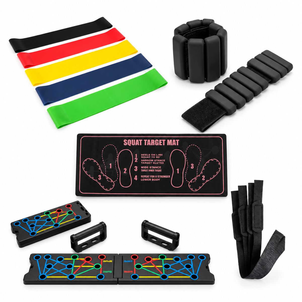 Set deporte en casa
