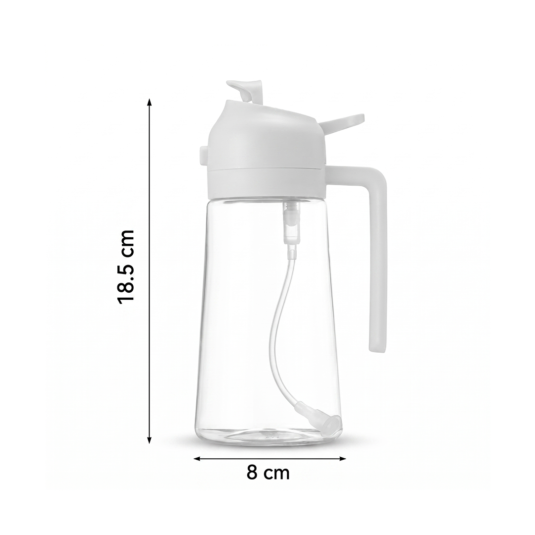 Dispensador de aceite en aerosol 2 en 1