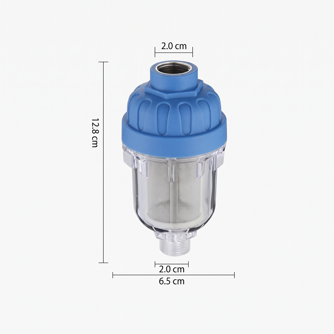 Filtro purificador de agua de acero inoxidable