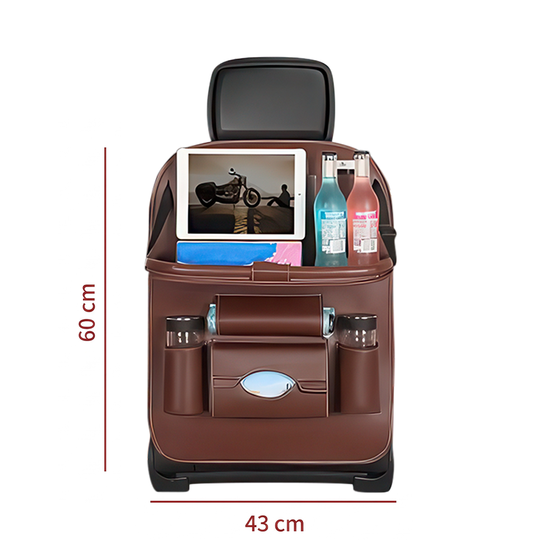 Bolsa organizador para auto